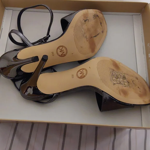 Michael Kors Elyse Heeled Sandals-(MSRP-$115) - Picture 8 of 9